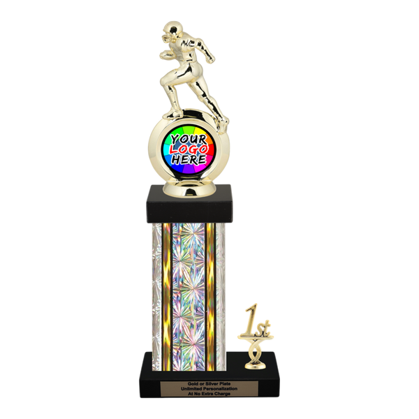 Customizable Insert Football Trophy - Type N Series 35700