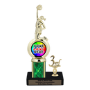 Customizable Insert Cheer Trophy - Type L Series 35706
