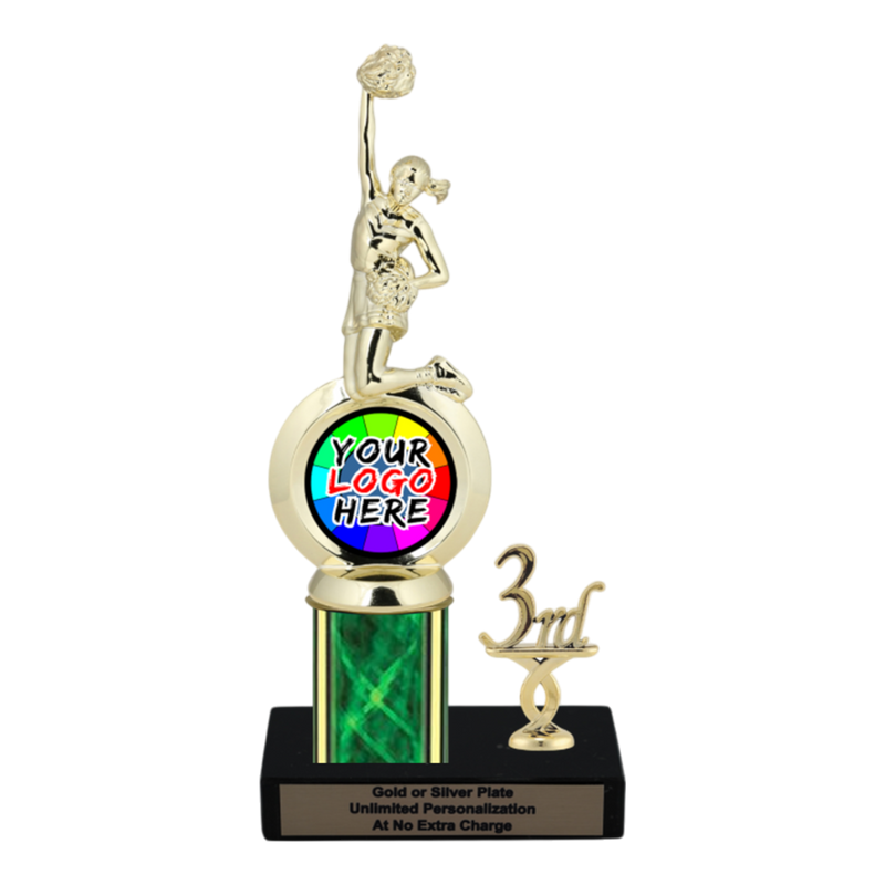 Customizable Insert Cheer Trophy - Type L Series 35706