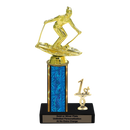 Custom Skiing Trophy - Type L Series 3575