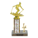 Custom Skiing Trophy - Type L Series 3575