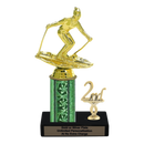 Custom Skiing Trophy - Type L Series 3575
