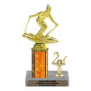 Custom Skiing Trophy - Type L Series 3575