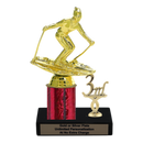 Custom Skiing Trophy - Type L Series 3575