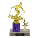 Custom Skiing Trophy - Type L Series 3575