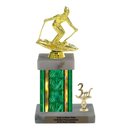 Custom Skiing Trophy - Type N Series 3575