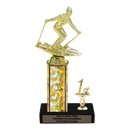 Custom Skiing Trophy - Type L Series 3575