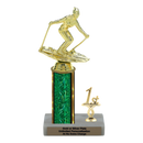Custom Skiing Trophy - Type L Series 3575