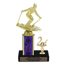 Custom Skiing Trophy - Type L Series 3575