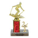 Custom Skiing Trophy - Type L Series 3575