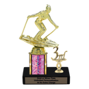 Custom Skiing Trophy - Type L Series 3575