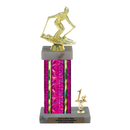 Custom Skiing Trophy - Type N Series 3575