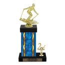 Custom Skiing Trophy - Type N Series 3575