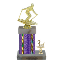 Custom Skiing Trophy - Type N Series 3575