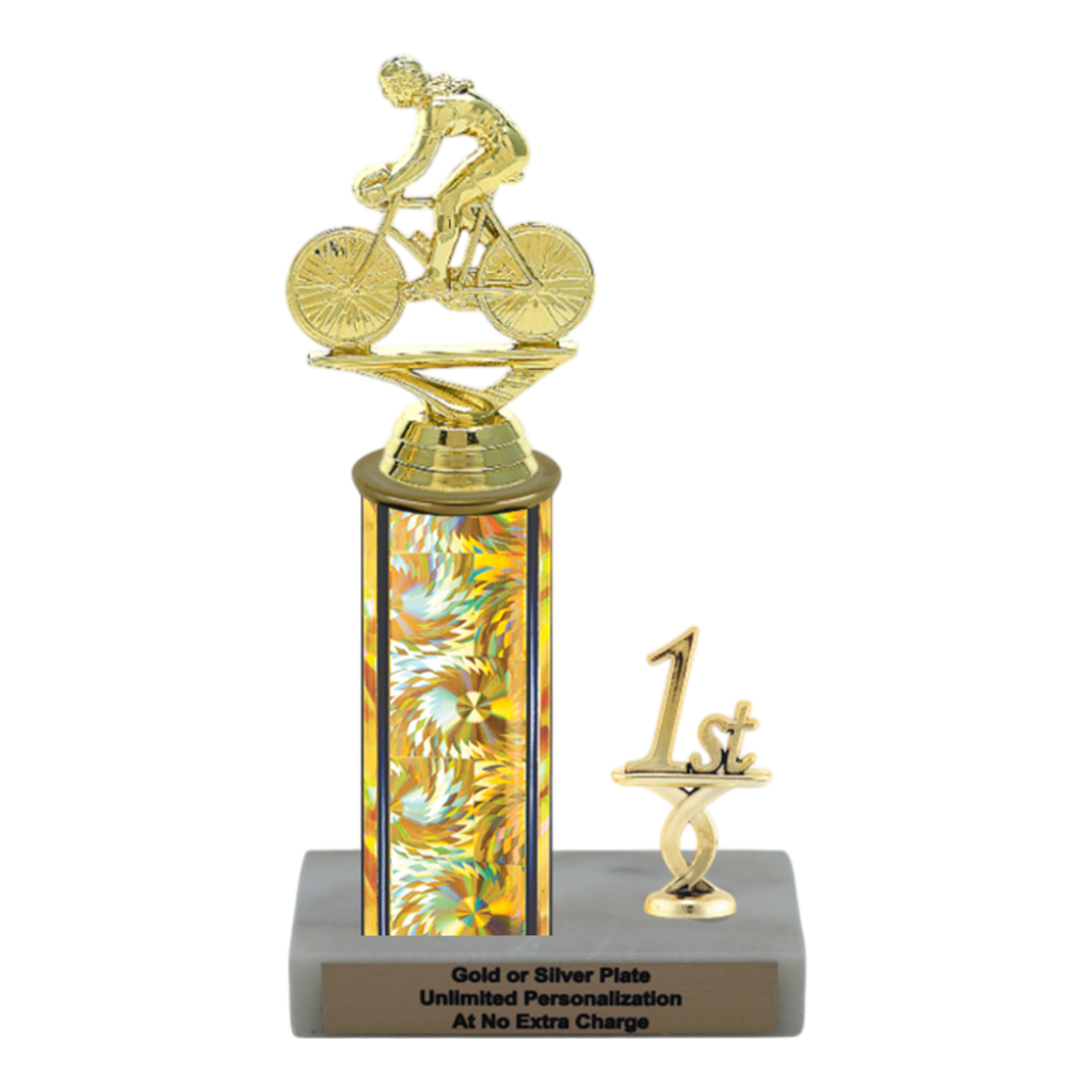 Custom Road Bicycle Trophy - Type L Series 3589