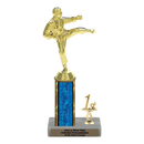 Custom Karate Kick Trophy - Type L Series 3623