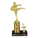 Custom Karate Kick Trophy - Type L Series 3623