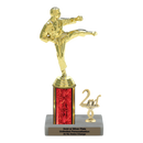 Custom Karate Kick Trophy - Type L Series 3623