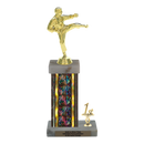 Custom Karate Kick Trophy - Type N Series 3623