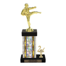 Custom Karate Kick Trophy - Type N Series 3623