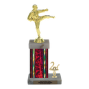 Custom Karate Kick Trophy - Type N Series 3623