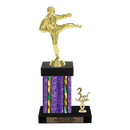 Custom Karate Kick Trophy - Type N Series 3623