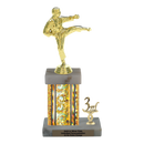 Custom Karate Kick Trophy - Type N Series 3623