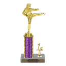 Custom Karate Kick Trophy - Type L Series 3623
