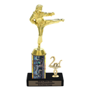 Custom Karate Kick Trophy - Type L Series 3623