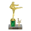 Custom Karate Kick Trophy - Type L Series 3623