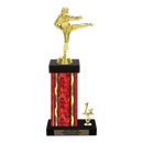 Custom Karate Kick Trophy - Type N Series 3623