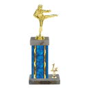 Custom Karate Kick Trophy - Type N Series 3623
