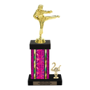 Custom Karate Kick Trophy - Type N Series 3623