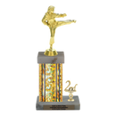 Custom Karate Kick Trophy - Type N Series 3623