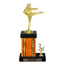 Custom Karate Kick Trophy - Type N Series 3623