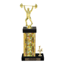 Custom Weightlifting Trophy - Type N Series 3633