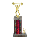Custom Weightlifting Trophy - Type N Series 3633