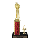 Custom Golf Putter Trophy - Type L Series 3634