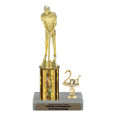 Custom Golf Putter Trophy - Type L Series 3634