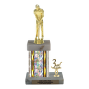 Custom Golf Putter Trophy - Type N Series 3634