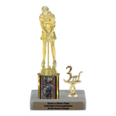 Custom Golf Putter Trophy - Type L Series 3634