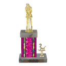 Custom Golf Putter Trophy - Type N Series 3634