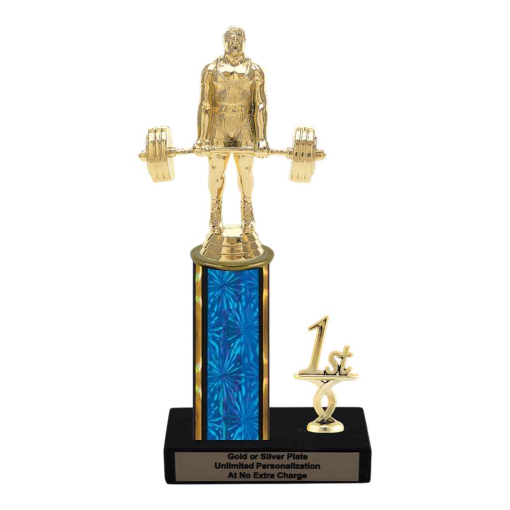 Power Trophy Example Custom Power Lifter Trophy - Custom Power Lifter Trophy | Engraved ...
