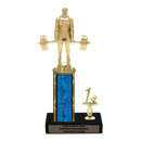 Custom Power Lifter Trophy - Type L Series 3639