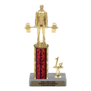 Custom Power Lifter Trophy - Type L Series 3639
