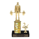 Custom Power Lifter Trophy - Type L Series 3639