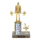 Custom Power Lifter Trophy - Type L Series 3639