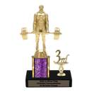 Custom Power Lifter Trophy - Type L Series 3639
