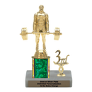 Custom Power Lifter Trophy - Type L Series 3639