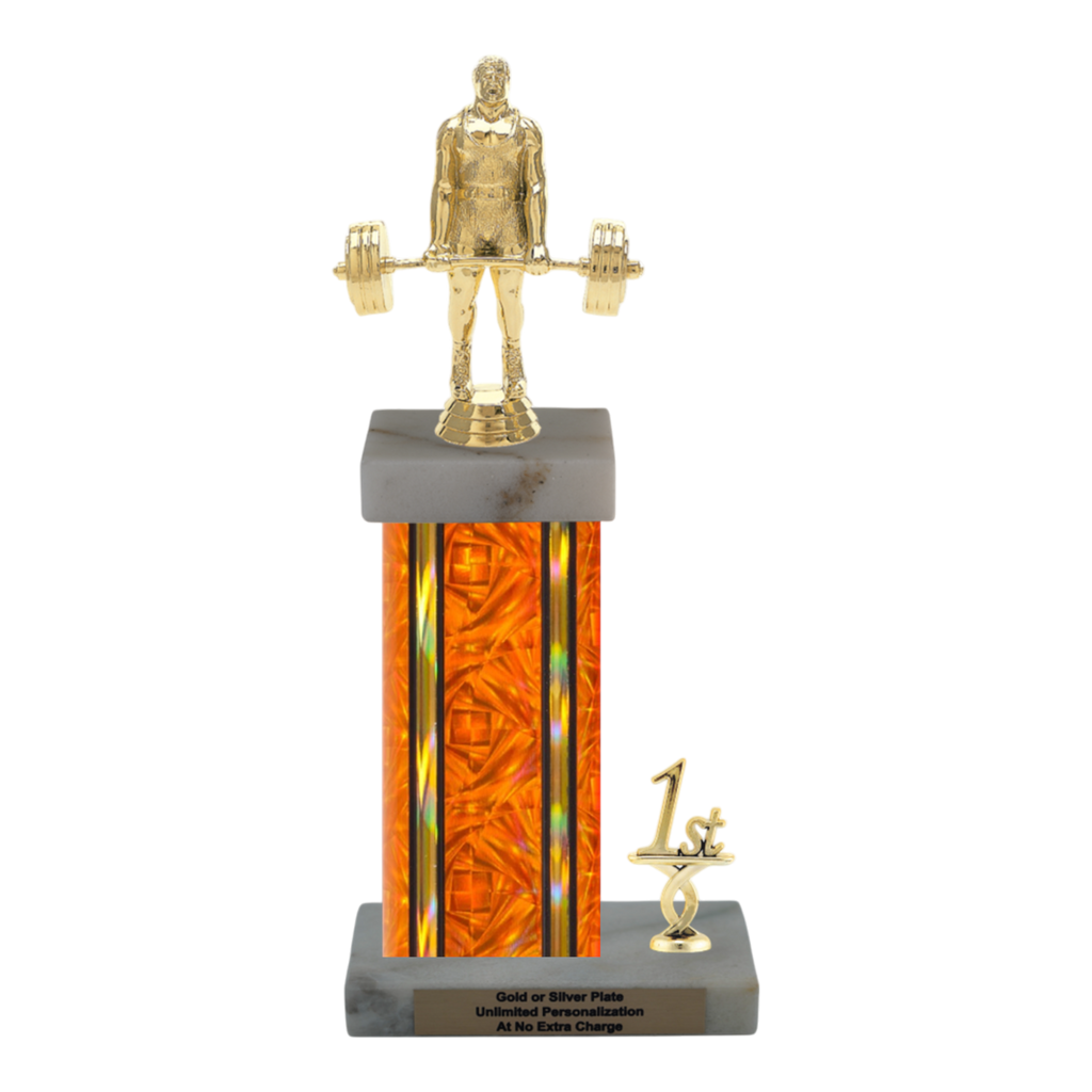 Power Trophy Example Custom Power Lifter Trophy - Custom Power Lifter Trophy | Engraved ...